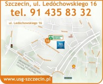 mapka PMR Ledochowskiego Szczecin